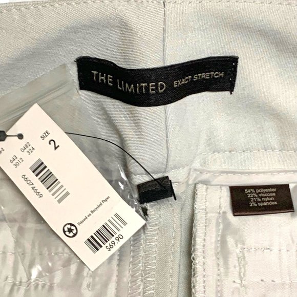 The LIMITED Exact Stretch Pale Gray Classic Flare Pant - Picture 2 of 10